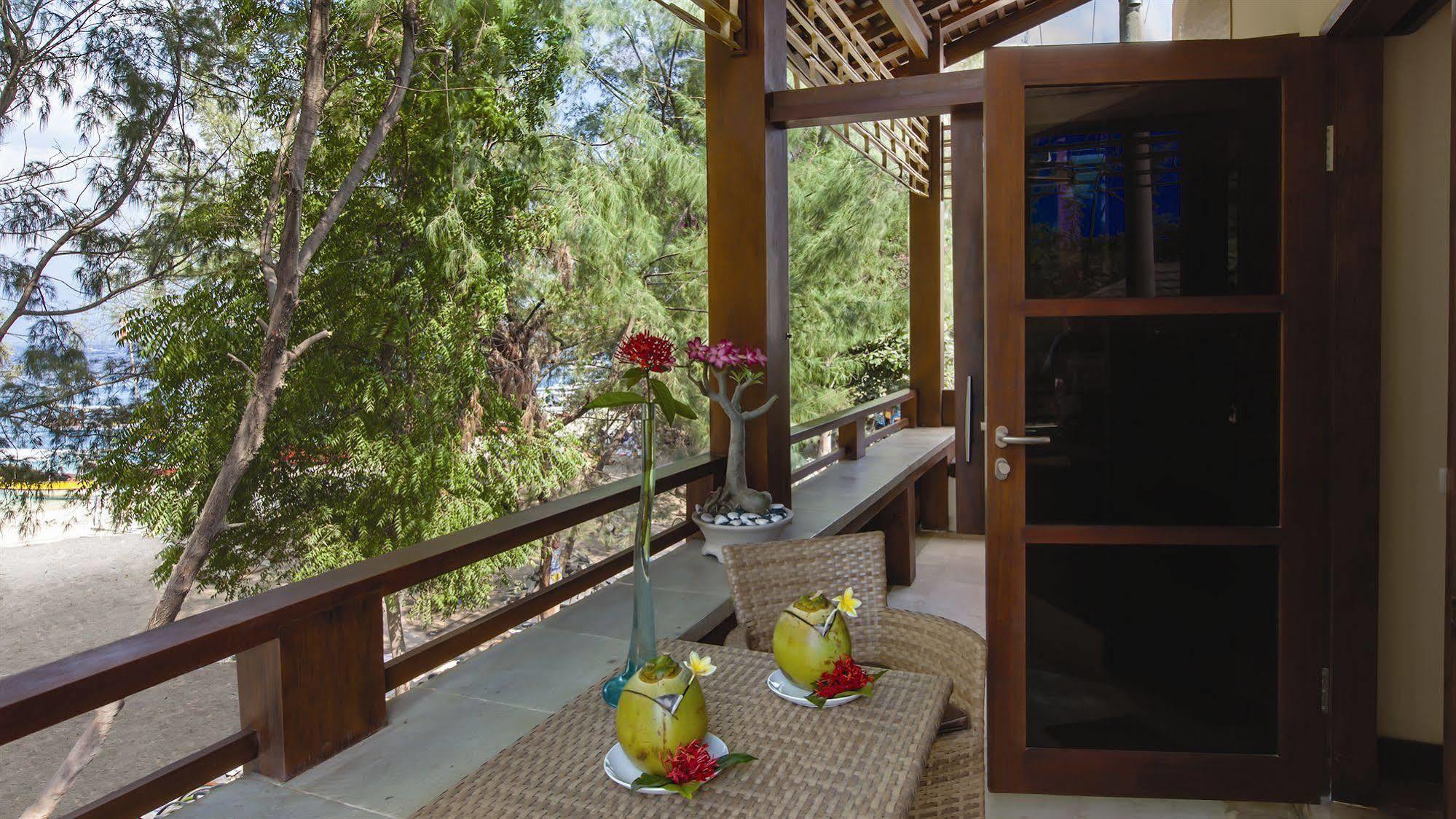 Gili Inn Gili Trawangan Exterior photo