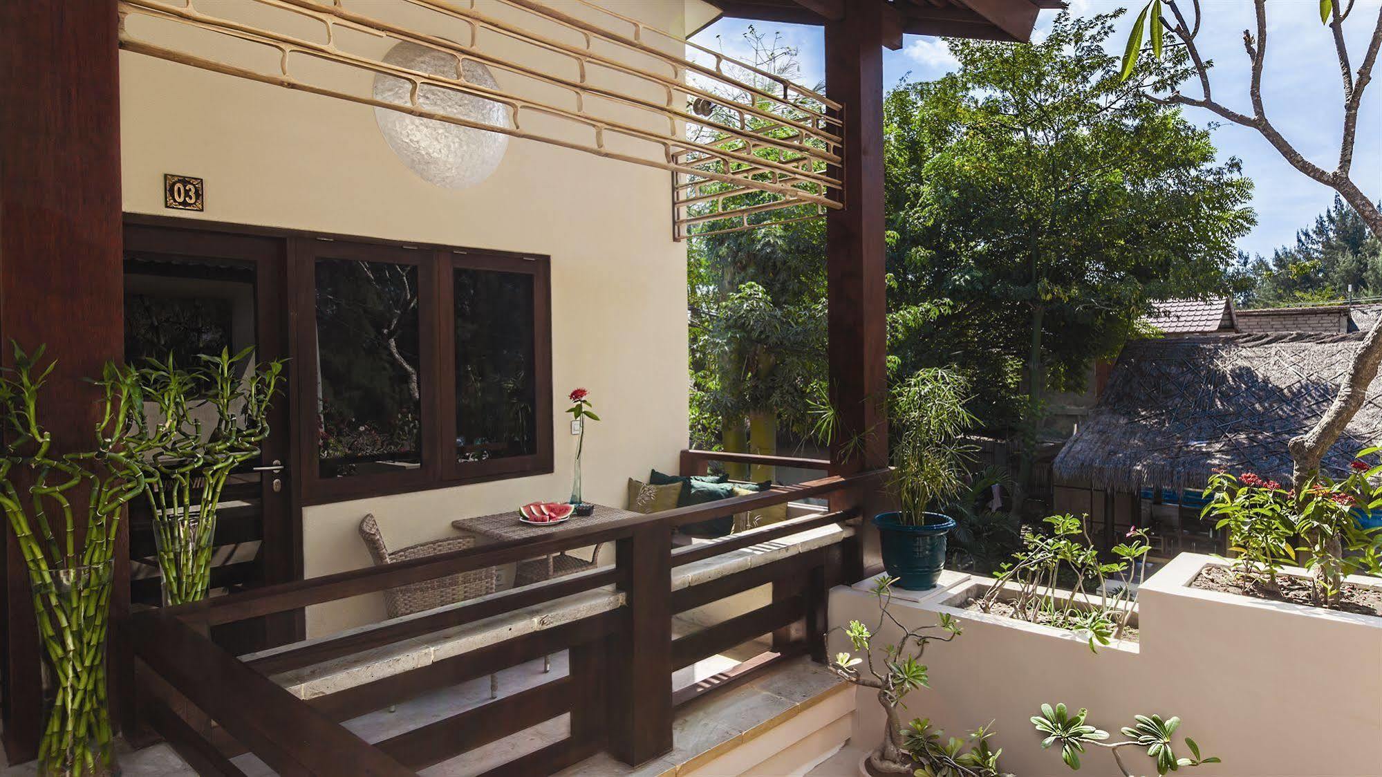 Gili Inn Gili Trawangan Exterior photo